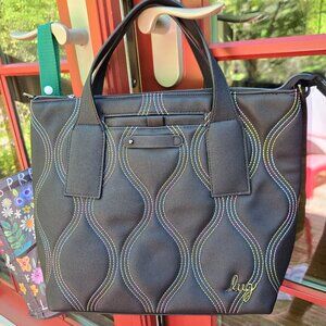 Alto Matte Luxe VL Convertible Tote Bag